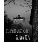 Berlepscher Gruseldinner - 27. November 2026