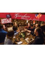 Dinner for friends für Vier (einlösbar nur bis zum 31.12.2026)