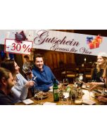 Genuss für Vier (einlösbar nur bis zum 31.12.2026)