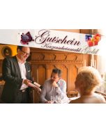 Kerzenscheinmahl Gold für Zwei (einlösbar nur bis zum 31.12.2026)