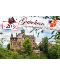 Kerzenscheinmahl & Schlossturm für Zwei (einlösbar nur bis zum 31.12.2026)