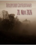 Berlepscher Gruseldinner - 28. November 2026