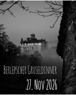 Berlepscher Gruseldinner - 27. November 2026