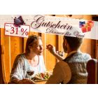 Dinner für Zwei (einlösbar nur bis zum 31.12.2026)