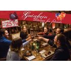 Dinner for friends für Vier (einlösbar nur bis zum 31.12.2026)