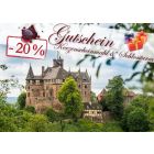 Kerzenscheinmahl & Schlossturm für Zwei (einlösbar nur bis zum 31.12.2026)