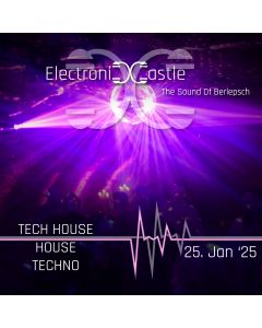 Electronic Castle – 25. Januar 2025 um 19 Uhr