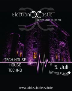 Electronic Castle – 5. Juli 2024 um 19 Uhr