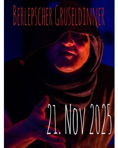 Berlepscher Gruseldinner - 21. November 2025