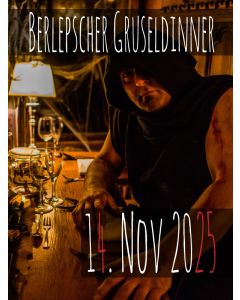 Berlepscher Gruseldinner - 14. November 2025