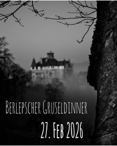 Berlepscher Gruseldinner - 27. Februar 2026