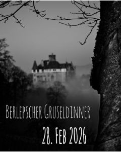 Berlepscher Gruseldinner - 28. Februar 2026