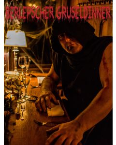 Berlepscher Gruseldinner - 14. November 2026