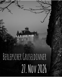Berlepscher Gruseldinner - 27. November 2026