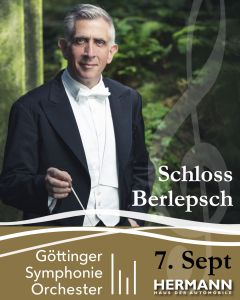Göttinger Symphonieorchester Konzert 7. September 2025